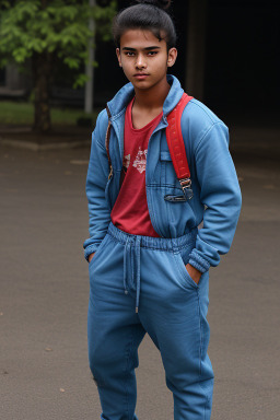 Nepalese teenager boy 