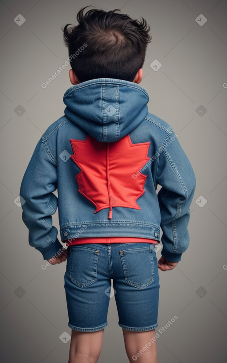 Canadian child boy 