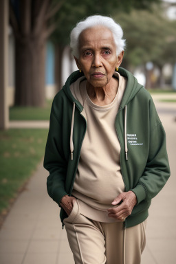 Somali elderly non-binary with  brown hair