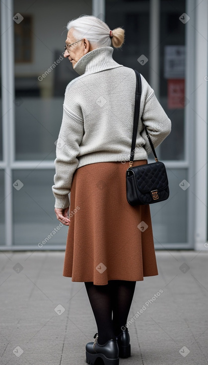 Czech elderly female 