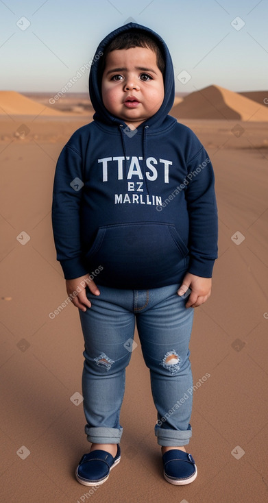 Tunisian infant boy 