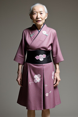 Japanese elderly female 