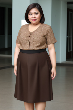 Filipino middle-aged female 