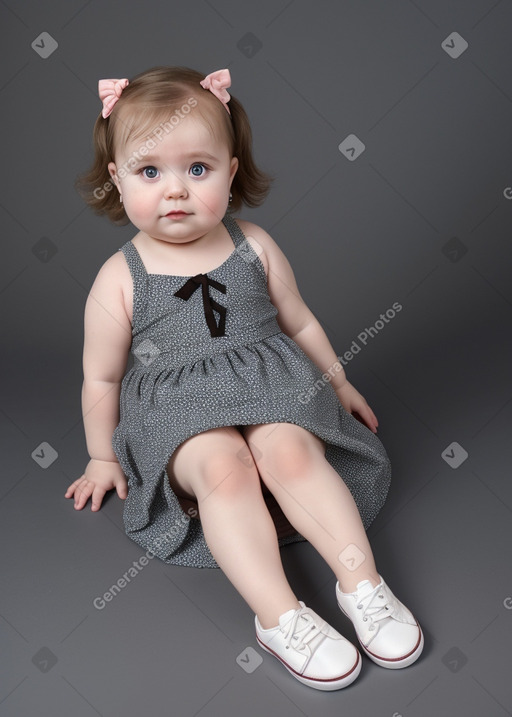 Czech infant girl 