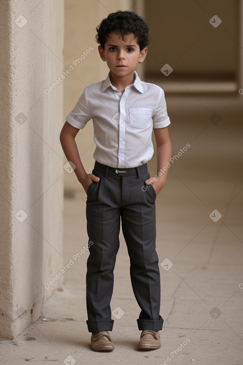 Tunisian child boy 