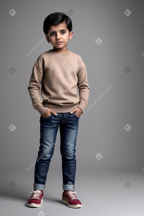 Qatari child boy 