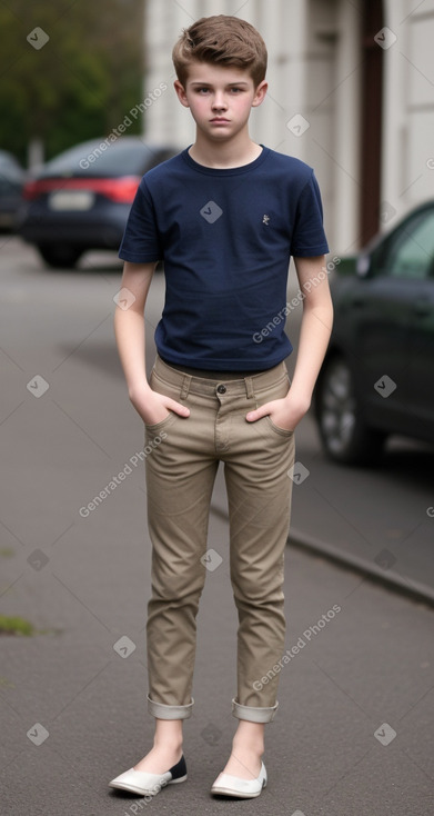 Irish teenager boy 