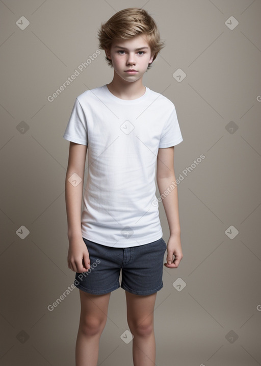 Dutch teenager boy 