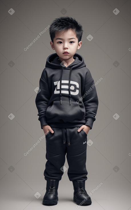 Korean child male 