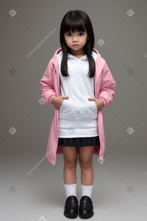 Filipino child girl 