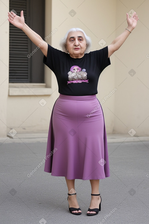 Azerbaijani elderly female 