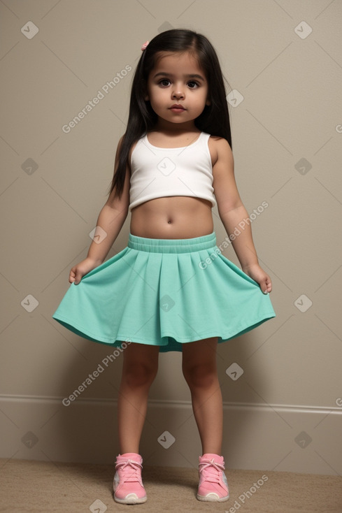 Hispanic infant girl 