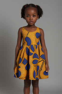 African infant girl 