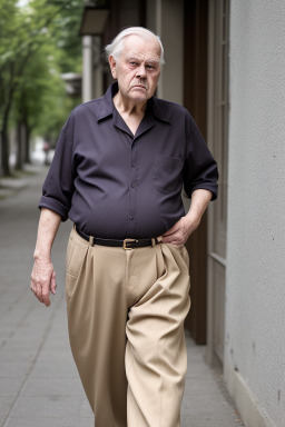 Danish elderly male 