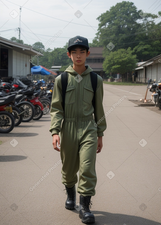 Thai teenager boy 