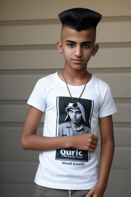 Emirati teenager boy 