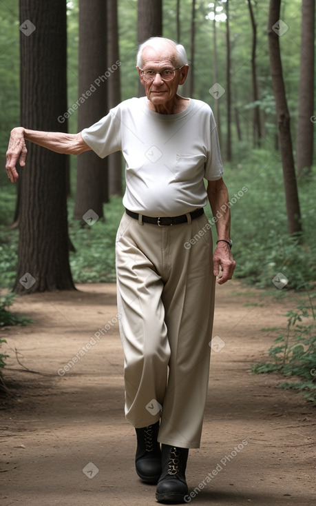 Caucasian elderly male 