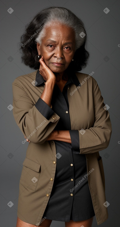 African american elderly female 