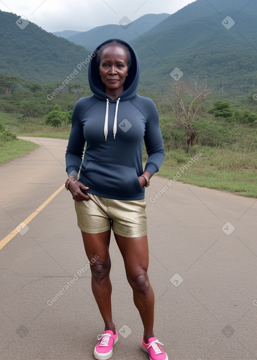 Ugandan middle-aged female 