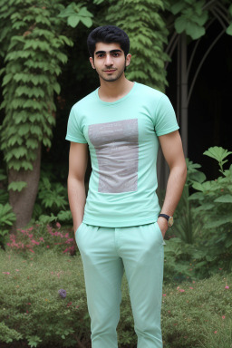 Iranian young adult male 