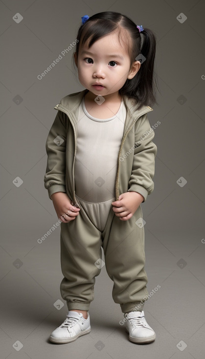 Vietnamese infant girl 