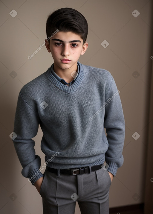 Azerbaijani teenager boy 