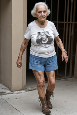 Cuban elderly female 