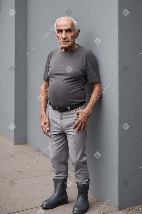 Portuguese elderly male 