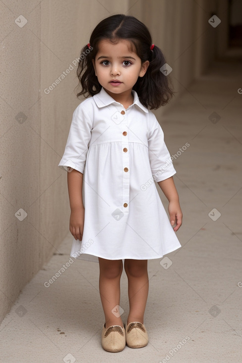 Tunisian infant girl 