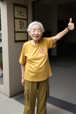 South korean elderly female 