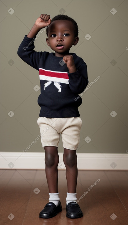 Kenyan infant boy 