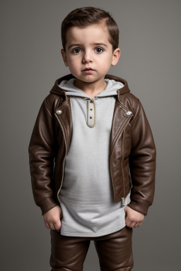 Israeli infant boy with  brown hair