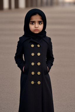 Qatari child girl 