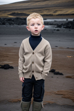 Icelandic child boy 