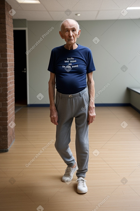 British elderly male 