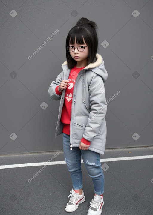 Chinese child girl 