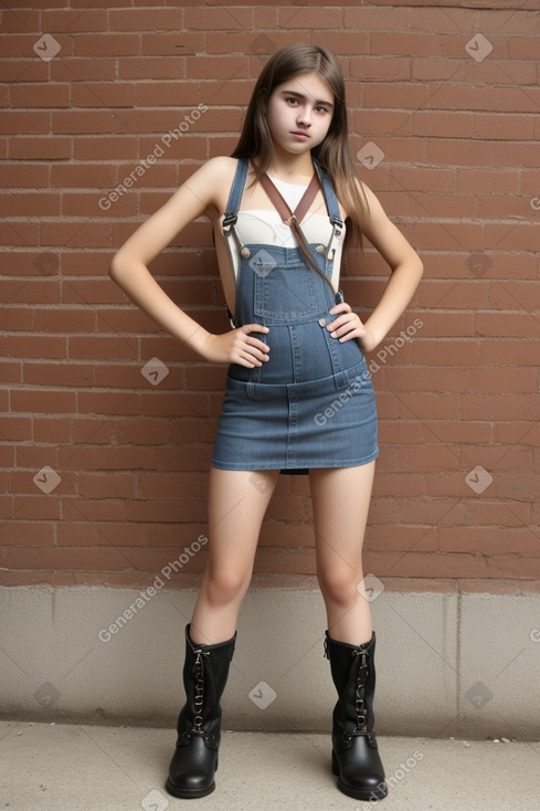 Uruguayan teenager girl 