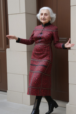 Azerbaijani elderly female 