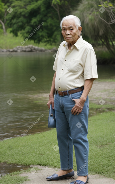 Filipino elderly male 