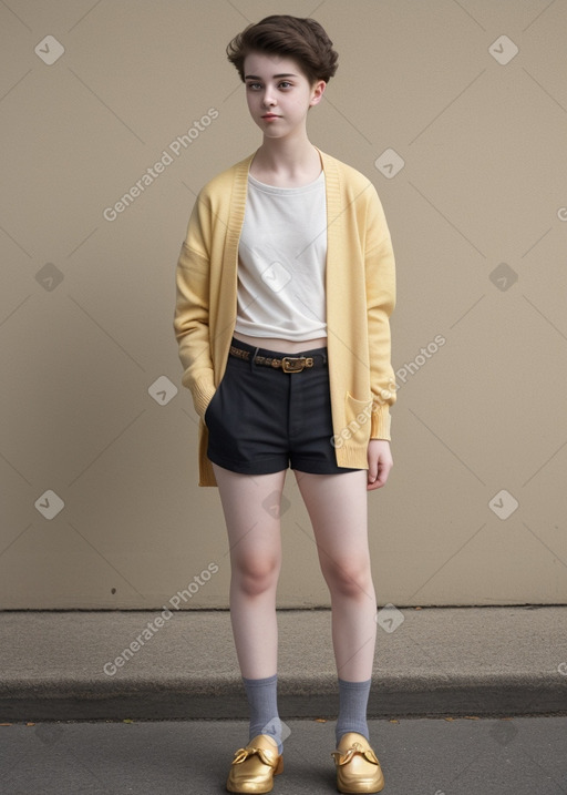 Young adult non-binary 