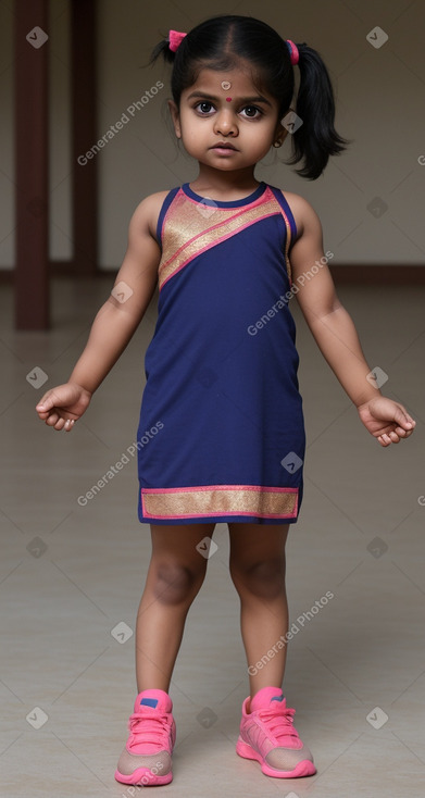 Indian infant girl 