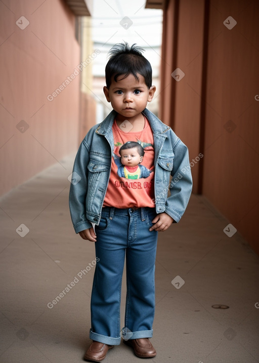 Bolivian infant boy 