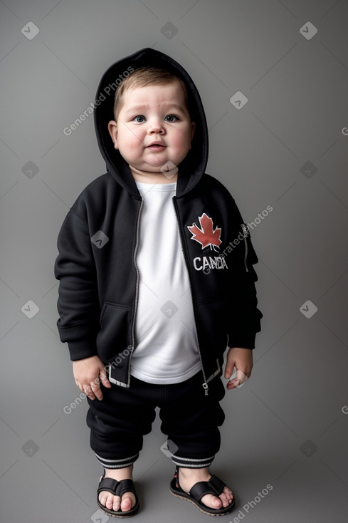 Canadian infant boy 