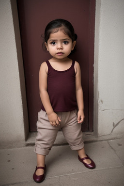 Nicaraguan infant girl 