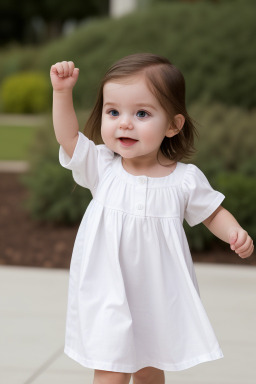 American infant girl 