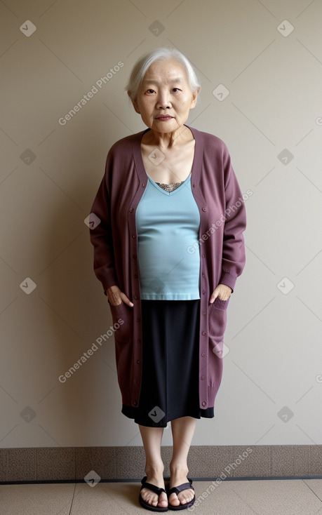 Korean elderly female 