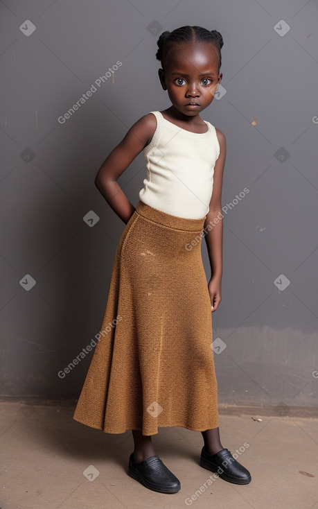 Ugandan child female 