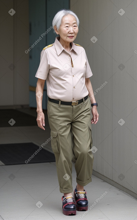 Korean elderly female 