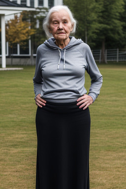 Norwegian elderly female 