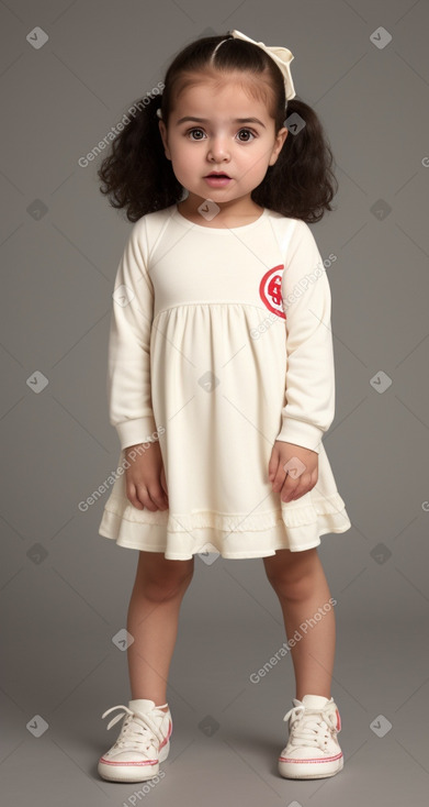 Tunisian infant girl 